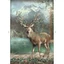 A4 rizspapír, csom. - Magic Forest deer A4 rizspapír, csom. - Magic Forest deer