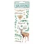 Rub-on cm 10,16x21,6 - Magic Forest deer Rub-on cm 10,16x21,6 - Magic Forest deer