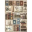 A4 rizspapír csom. - Vintage Library books A4 rizspapír csom. - Vintage Library books