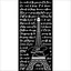 Vastag stencil cm 12X25 - Create Happiness Oh lá lá Tour Eiffel Vastag stencil cm 12X25 - Create Happiness Oh lá lá Tour Eiffel