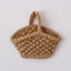 Hőre lágyuló fa Kosár 6 x 4 cm Hőre lágyuló fa Kosár 6 x 4 cm