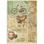 A4 rizspapír, csom.  - Around the world post card A4 rizspapír, csom.  - Around the world post card