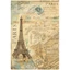 A4 rizspapír, csom.  - Around the world Paris A4 rizspapír, csom.  - Around the world Paris