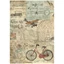A4 rizspapír, csom.  - Around the world bicycle A4 rizspapír, csom.  - Around the world bicycle