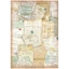 A4 rizspapír, csom.  - Around the world letters A4 rizspapír, csom.  - Around the world letters
