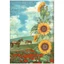 A4 rizspapír, csom. - Sunflower Art and horses A4 rizspapír, csom. - Sunflower Art and horses