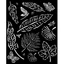 Vastag stencil cm 20x25 - Sunflower Art leaves Vastag stencil cm 20x25 - Sunflower Art leaves