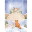 A4 rizspapír csom. - Winter Valley fox and bunny A4 rizspapír csom. - Winter Valley fox and bunny