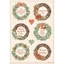 A4 rizspapír csom. - All Around Christmas 6 garlands A4 rizspapír csom. - All Around Christmas 6 garlands
