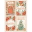 A4 rizspapír csom. - All Around Christmas 4 cards A4 rizspapír csom. - All Around Christmas 4 cards