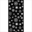 Vastag stencil cm 12X25 - Snowflakes Vastag stencil cm 12X25 - Snowflakes