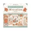 Scrapbooking tömb 10 lap cm 20,3X20,3 (8"X8") - All Around Christmas Scrapbooking tömb 10 lap cm 20,3X20,3 (8"X8") - All Around Christmas