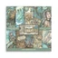 Scrapbooking kis tömb 10 lap cm 20,3X20,3 (8"X8") - Songs of the Sea Scrapbooking kis tömb 10 lap cm 20,3X20,3 (8"X8") - Songs of the Sea