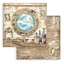 Scrapbooking kétoldalas papír - Songs of the Sea portholes Scrapbooking kétoldalas papír - Songs of the Sea portholes