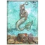 A4 rizspapír csom. - Songs of the Sea mermaid A4 rizspapír csom. - Songs of the Sea mermaid