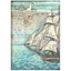 A4 rizspapír csom. - Songs of the Sea sailing ship A4 rizspapír csom. - Songs of the Sea sailing ship