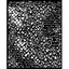 Vastag stencil cm 20X25 - Songs of the Sea mermaid scales Vastag stencil cm 20X25 - Songs of the Sea mermaid scales