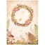 A4 rizspapír csom. - Woodland garland A4 rizspapír csom. - Woodland garland