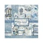 Scrapbooking kis tömb 10 lap cm 20,3X20,3 (8"X8") - Blue Land Scrapbooking kis tömb 10 lap cm 20,3X20,3 (8"X8") - Blue Land