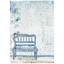 A4 rizspapír csom. - Blue Land bench A4 rizspapír csom. - Blue Land bench