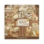 Scrapbooking Small tömb 10 lap cm 20,3X20,3 (8"X8") - Coffee and Chocolate Scrapbooking Small tömb 10 lap cm 20,3X20,3 (8"X8") - Coffee and Chocolate