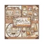 Scrapbooking tömb 22 lap cm 20,3X20,3 (8"X8") Single Face   Coffee and Chocolate Scrapbooking tömb 22 lap cm 20,3X20,3 (8"X8") Single Face   Coffee and Chocolate