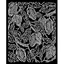 Vastag stencil cm 20X25 - Coffee and Chocolate coffee texture Vastag stencil cm 20X25 - Coffee and Chocolate coffee texture