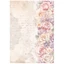 A4 rizspapír csom. - Romance Forever floral border A4 rizspapír csom. - Romance Forever floral border