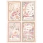 A4 rizspapír csom. - Romance Forever 4 cards A4 rizspapír csom. - Romance Forever 4 cards