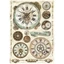 A4 rizspapír csom. - Voyages Fantastiques clock A4 rizspapír csom. - Voyages Fantastiques clock