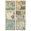 A4 rizspapír csom. - Voyages Fantastiques 6 cards A4 rizspapír csom. - Voyages Fantastiques 6 cards
