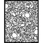 Vastag stencil cm 20X25 - Romance Forever rose pattern Vastag stencil cm 20X25 - Romance Forever rose pattern