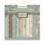 Scrapbooking kis tömb 10 lap cm 20,3X20,3 (8"X8") Backgrounds Selection - Voyage Scrapbooking kis tömb 10 lap cm 20,3X20,3 (8"X8") Backgrounds Selection - Voyage