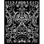 Vastag stencil cm 20X25 - Sir Vagabond in Fantasy World metal decor Vastag stencil cm 20X25 - Sir Vagabond in Fantasy World metal decor