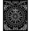 Vastag stencil cm 20X25 - Sir Vagabond in Fantasy World round Vastag stencil cm 20X25 - Sir Vagabond in Fantasy World round