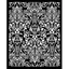 Vastag stencil cm 20X25 - Sir Vagabond in Fantasy World damasque Vastag stencil cm 20X25 - Sir Vagabond in Fantasy World damasque