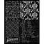Vastag stencil cm 20X25 - Brocante Antiques mixed patterns Vastag stencil cm 20X25 - Brocante Antiques mixed patterns