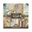 Scrapbook kis tömb 10 lap cm 20,3X20,3 (8"X8") - Sea Land Scrapbook kis tömb 10 lap cm 20,3X20,3 (8"X8") - Sea Land