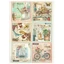 A4 rizspapír csom. - Garden 6 cards A4 rizspapír csom. - Garden 6 cards