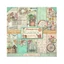 Scrapbook kis tömb 10 lap cm 20,3X20,3 (8"X8") - Garden Scrapbook kis tömb 10 lap cm 20,3X20,3 (8"X8") - Garden