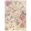 A4 rizspapír csom. - Shabby Rose clock A4 rizspapír csom. - Shabby Rose clock