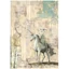 A4 rizspapír csom. - Wonderland unicorn A4 rizspapír csom. - Wonderland unicorn