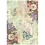A4 rizspapír csom. - Wonderland flowers and butterflies A4 rizspapír csom. - Wonderland flowers and butterflies
