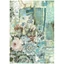 A4 rizspapír csom. - Wonderland floral corner A4 rizspapír csom. - Wonderland floral corner
