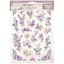 6 rizspapír A4 - Lavender 6 rizspapír A4 - Lavender