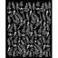 Vastag stencil cm 20X25 - Lavender pattern Vastag stencil cm 20X25 - Lavender pattern