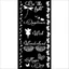 Vastag stencil cm 12X25 - Wonderland Magic Day Vastag stencil cm 12X25 - Wonderland Magic Day
