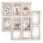 Scrapbooking kétoldalas papír - Lavender 6 cards Scrapbooking kétoldalas papír - Lavender 6 cards