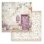 Scrapbooking kétoldalas papír - Lavender door Scrapbooking kétoldalas papír - Lavender door