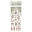 Rub-on cm 10,16x21,6 - The Nutcracker ballet Rub-on cm 10,16x21,6 - The Nutcracker ballet